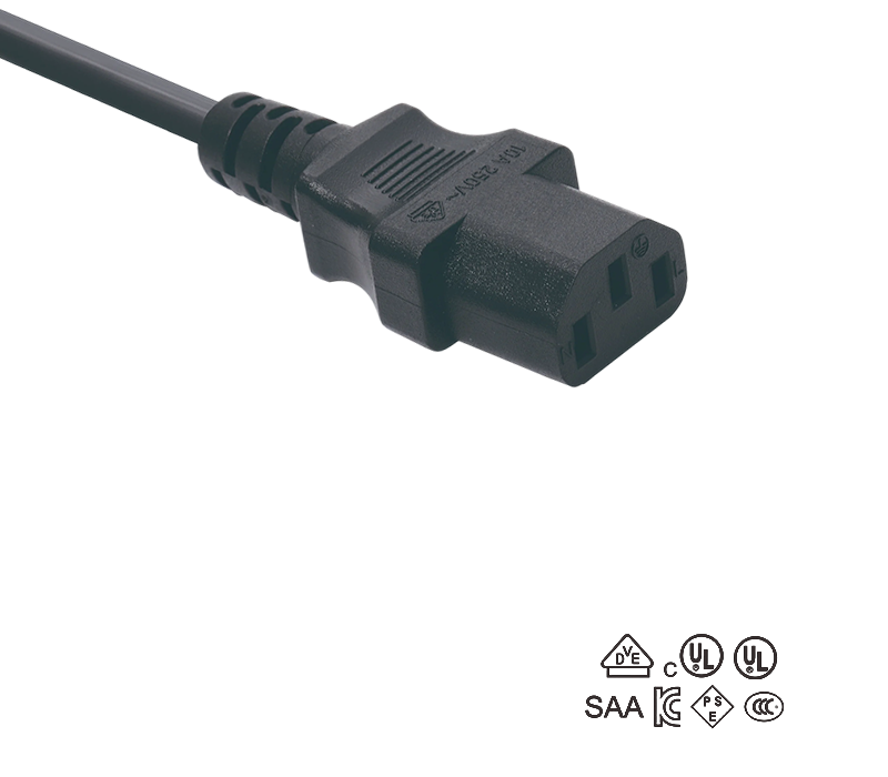 JT-ST3 IEC-liittimen naarasliitin C13 universaaleihin standardeihin