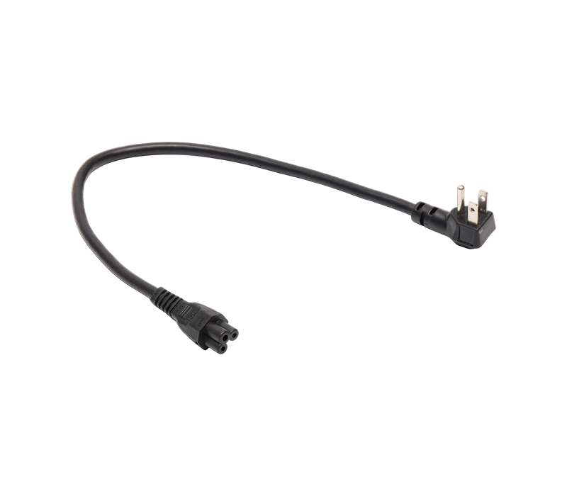 JT-3B+JT-ST2B/ST2B 15A 125 V American Standard 3-nastainen 90 asteen kulmaliitin IEC C5:lle