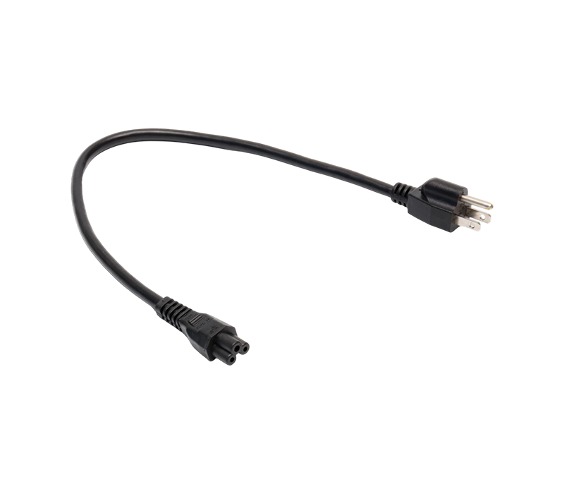 JT-3/FY-3+JT-ST2B/ST2B 15A 125V 3-napainen US-standardipistoke IEC-liittimellä C5