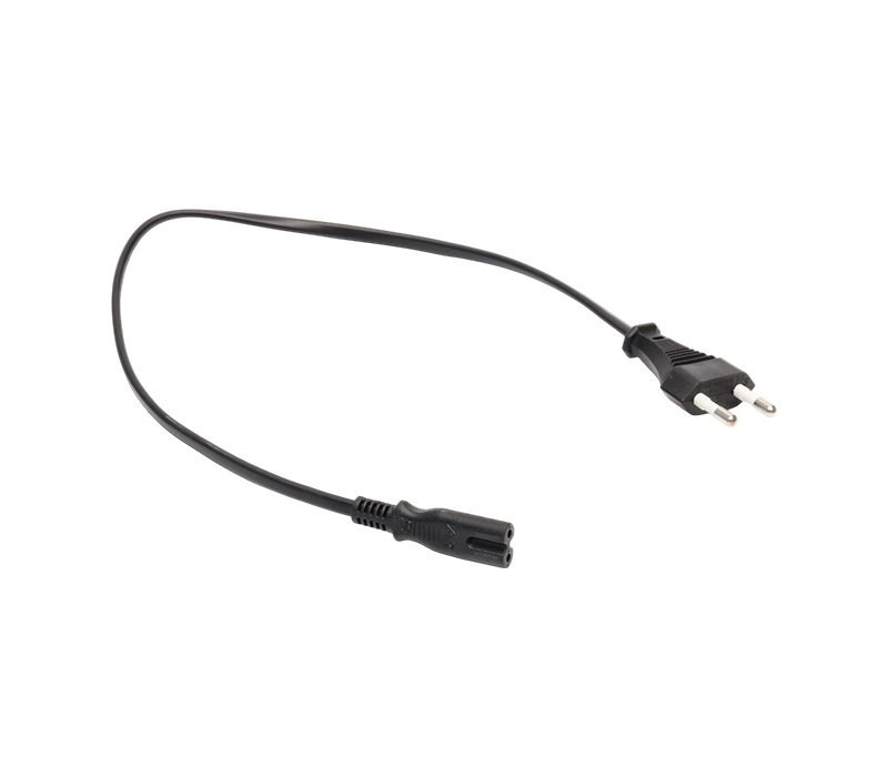 K2-3+ST2/FY-ST2 2.5A 250V Korea 2-nastainen pistoke IEC-liittimellä C7