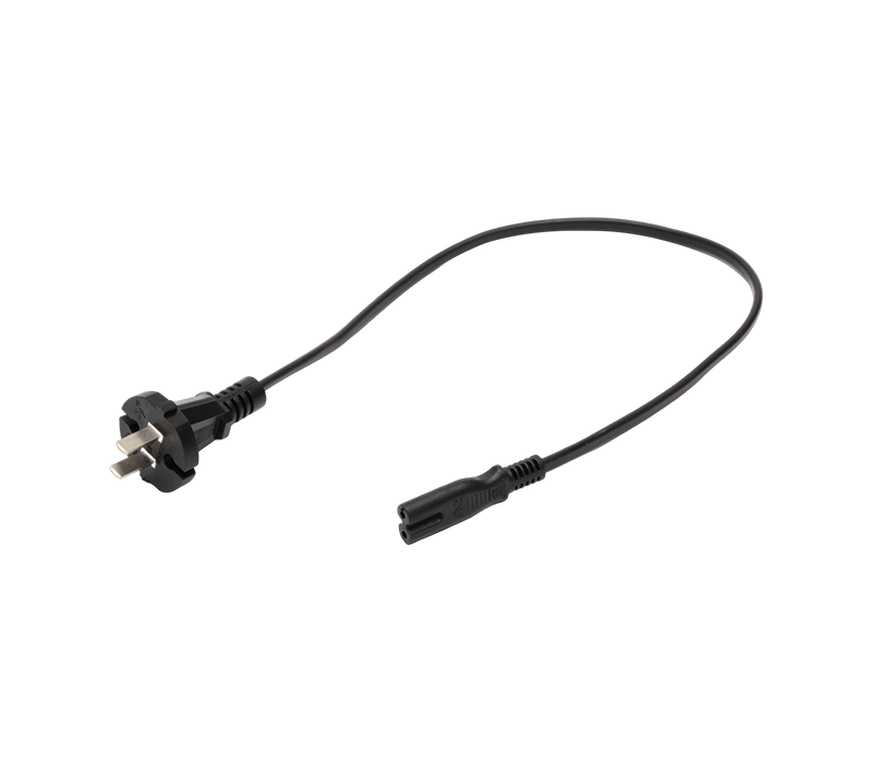 C2-10B+ST2/FY-ST2 10A 250V Kiinassa Standardi kaksinastainen työkalupistoke IEC-liittimelle C7