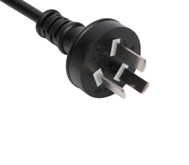 C3-10C 10A 250V Kiinassa vakio kolminapainen suora pistoke