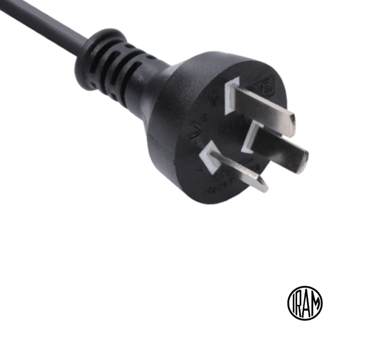 AR3-10 10A 250V kolminapainen argentiinalainen pistoke