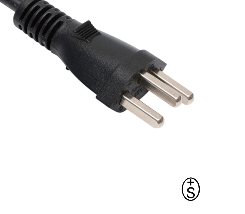 R3-16 16A 250V kolminapainen sveitsiläinen pistoke