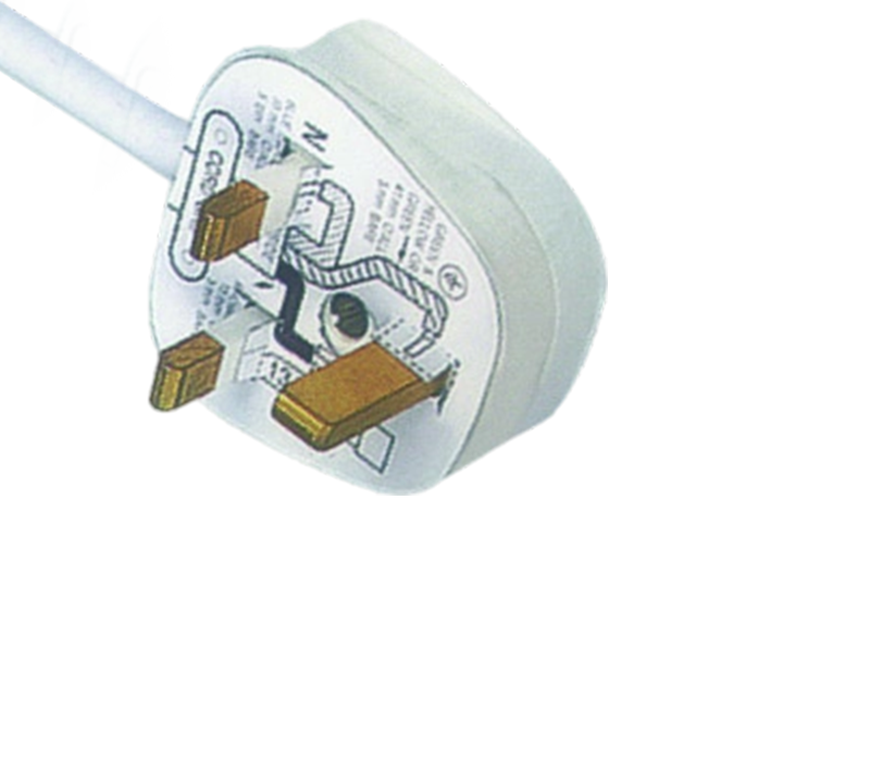 JT006 13A 250V brittiläinen standardi 3-nastainen irrotettava pistoke
