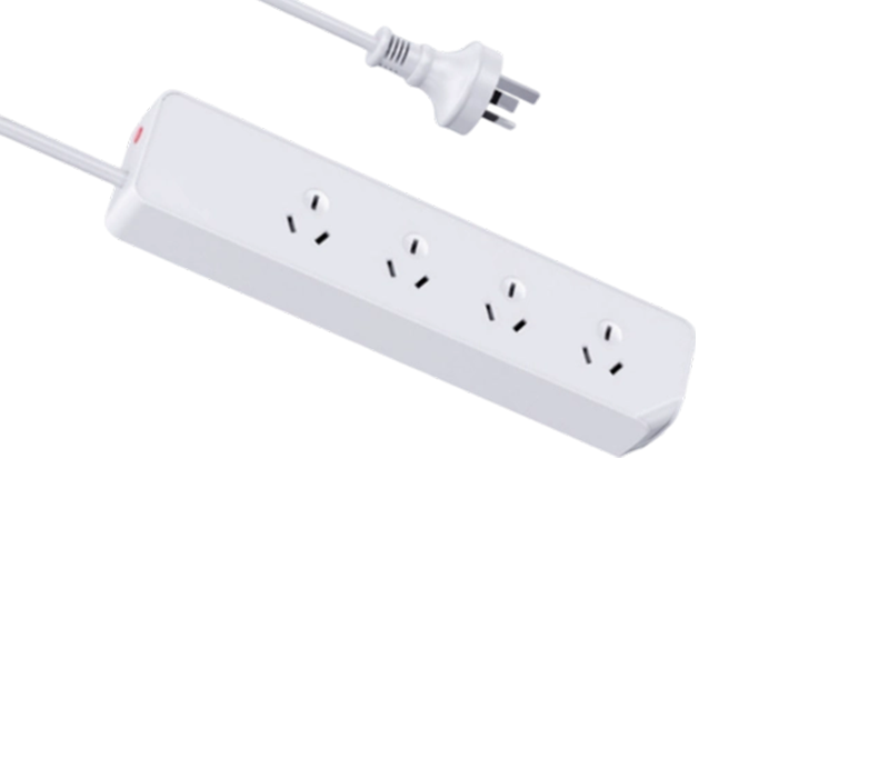 AU01 australialaistyylinen Power Strip neljällä pistorasialla