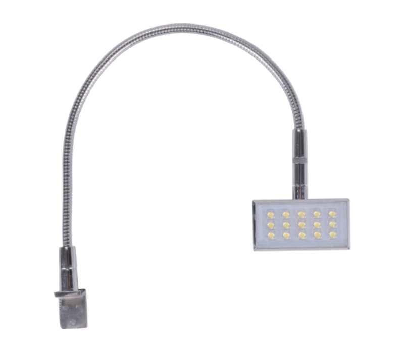 BL-04 12V 1,5W yöpöytälamppu Lampun pää kytkimellä
