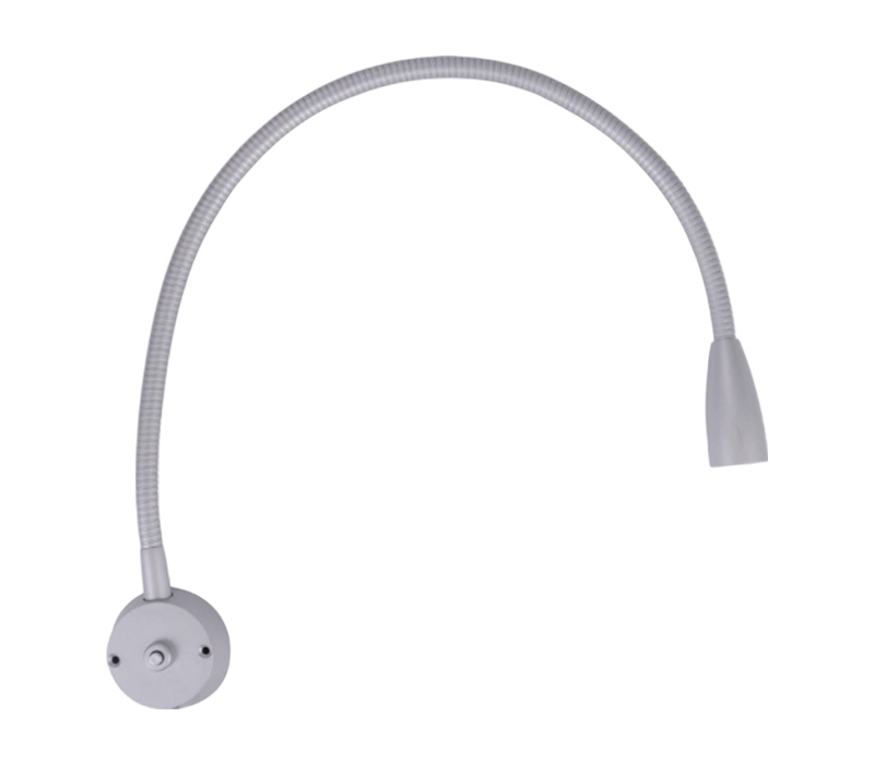 BL-05 3.4V 350mA 1W yöpöytälamppu taipuisan putken halkaisija 10mm