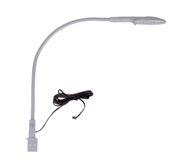 BL-07 12V 1,2W yöpöytälamppu ilman kuljettajaa